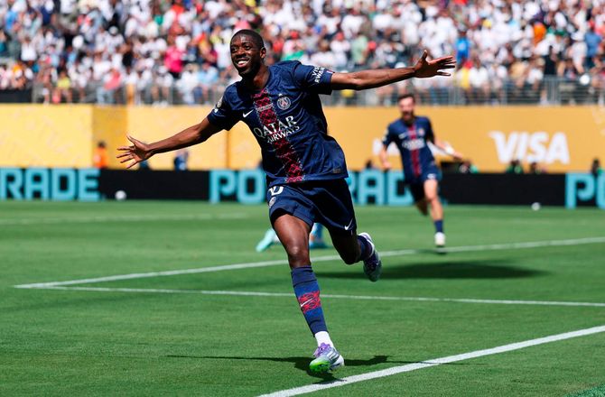 VM for klubhold -SLUT: PSG - Real Madrid minut for minut