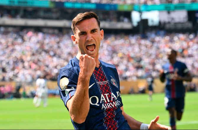 VM for klubhold -PSG-målscorer: En perfekt præstation