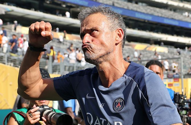 VM for klubhold -PSG fik foræret to mål: Vi var heldige