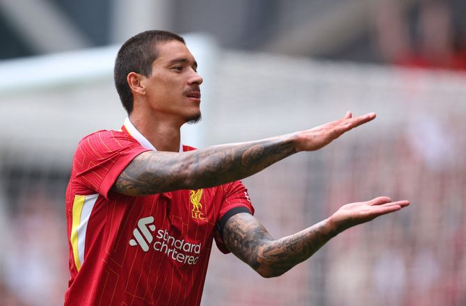 Træningskampe -Núñez på pletten: Liverpool sejrede i Jota-hyldest 
