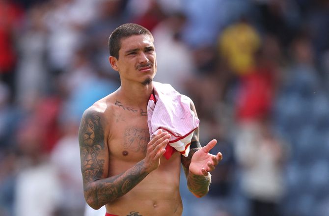 Serie A -Darwin Nunez meldes på blokken i Juventus