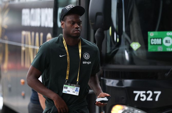 Premier League -Chelsea-duo er tilbage i træning