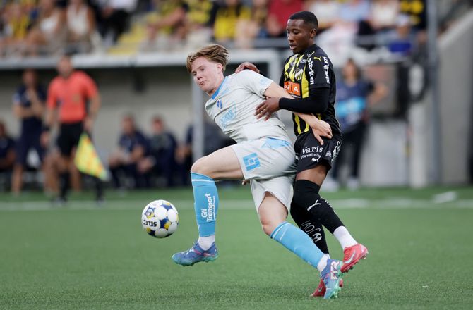 Allsvenskan -Ngabo roses efter scoring: Noget vi altid skal have 
