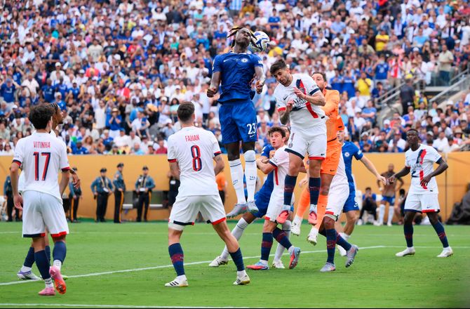 VM for klubhold -SLUT: Chelsea - PSG minut for minut