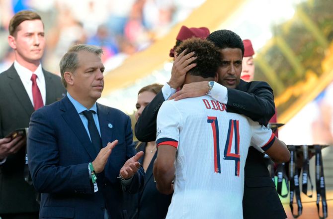 VM for klubhold -PSG-præsident efter nederlag: Spillerne var trætte