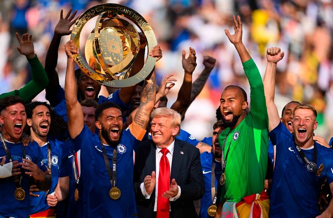 VM for klubhold -Undrende blikke: Trump skabte stor forvirring hos Chelsea
