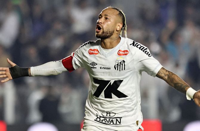 Serie A -Bekræftet: Neymar forlænger