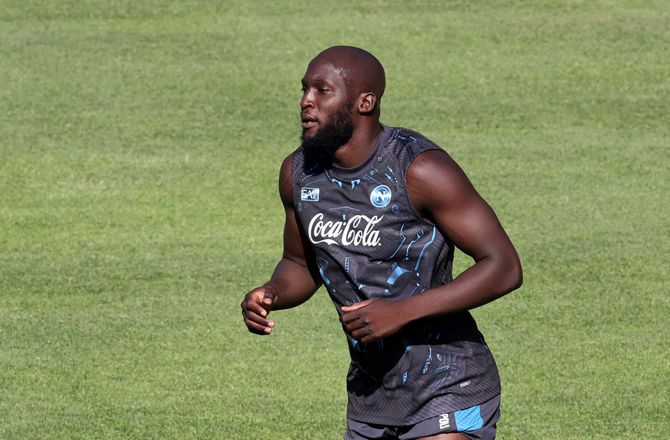 SSC Napoli -Lukaku reagerer: Vil aldrig vende Napoli ryggen