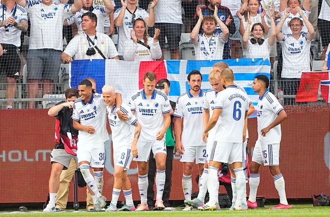 3F Superliga -Vanvidsåbner: Mattsson blev FCK-helten i Viborg