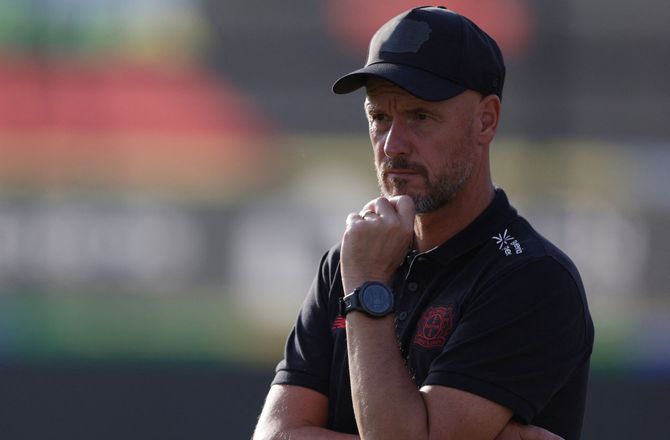 Bundesliga -På vej til Sunderland: Ten Hag vil blokere Xhakas skifte