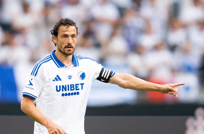 Champions League -Delaney starter i CL-brag