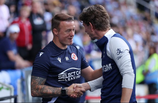 League 1 -Reading fyrer Noel Hunt