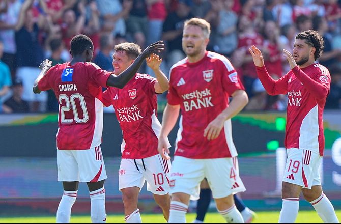 3F Superliga -18-årig reddede Vejle i sidste sekund