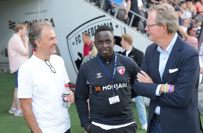 3F Superliga -Fredericia gør status: Vi skal lægge på