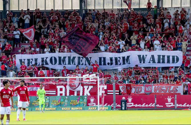 3F Superliga -Faghir spottede fan-banner: Glad for de stadig husker mig