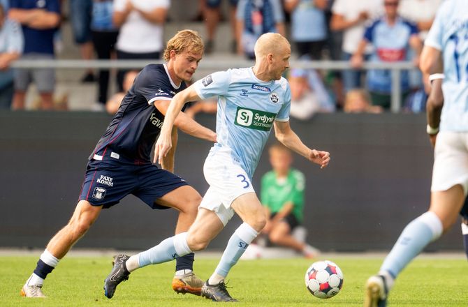 3F Superliga -Mads Emil Madsen: Vi havde svært ved Sønderjyskes pres