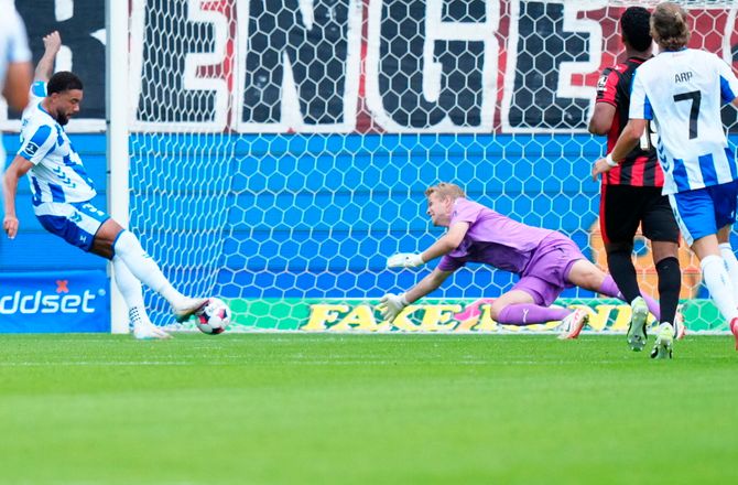 3F Superliga -FCM dummer sig igen: Se Han-Beoms forsvarskoks