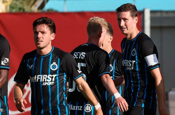 Super Cup (Belgien) -Club Brugge vandt belgisk Super Cup