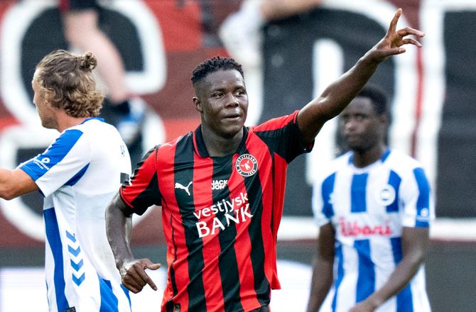 3F Superliga -Franculino er månedens spiller i 3F Superligaen