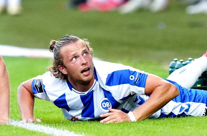 3F Superliga -Arp misser Vejle-kamp