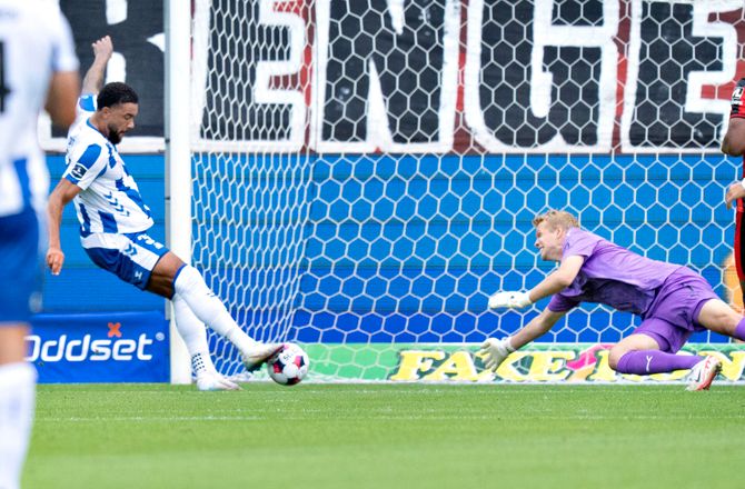 3F Superliga -Jay-Roy Grot forventer højintens kamp mod AGF