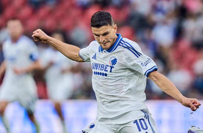 3F Superliga -Elyounoussi mødte Cooper i PL: Han gjorde det godt