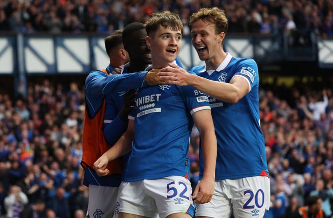 Champions League-kvalifikation -Rangers tog første stik mod Panathinaikos