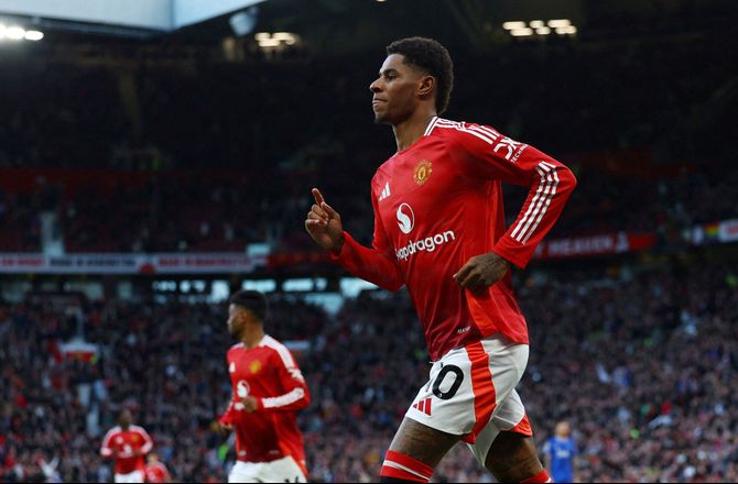 Premier League -Rashford tilbage i United-truppen