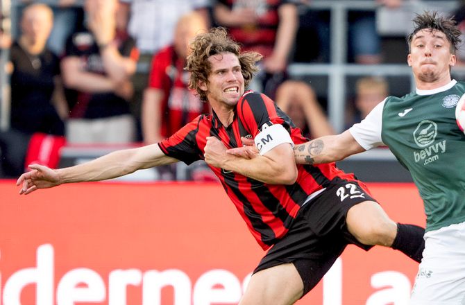 EL-kval -FCM var forberedt på Hibernian: Langt under niveau