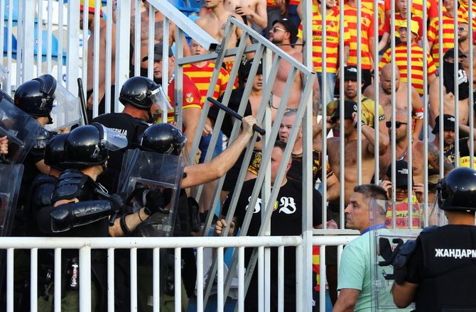 ECL-kval -SIF-modstander straffet af UEFA