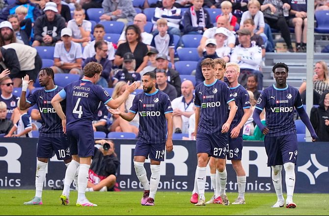 3F Superliga -AGF-kollaps på to minutter: Randers tog det hele