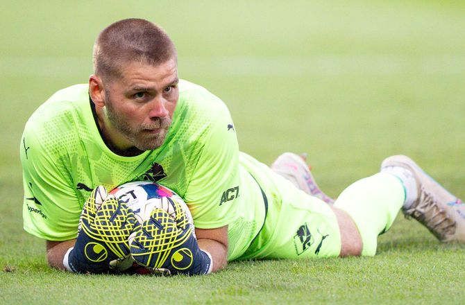 Oddset Pokalen -Randers-keeper: Det frustrerer mig helt vildt