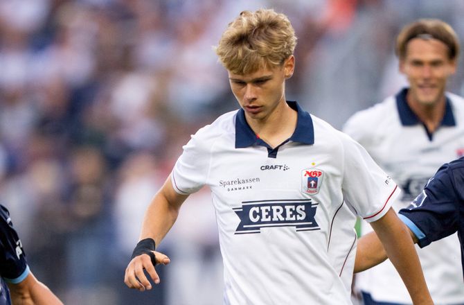 Danmark U21 -Emmery er en særlig type: Samme problem på A-landsholdet