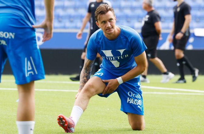 Superettan -Kristoffer Olsson giver ikke op: Der har været kontakt