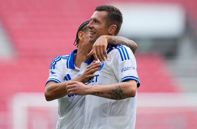 3F Superliga -SLUT: FC København - Vejle minut for minut