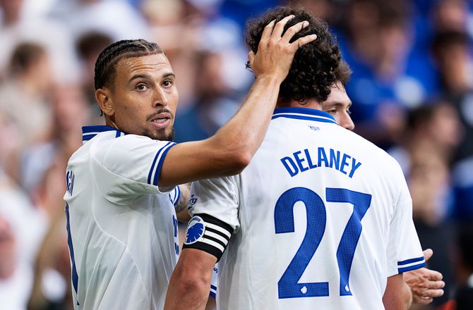 3F Superliga -Delaney roser Larsson: Primadonna på den gode måde