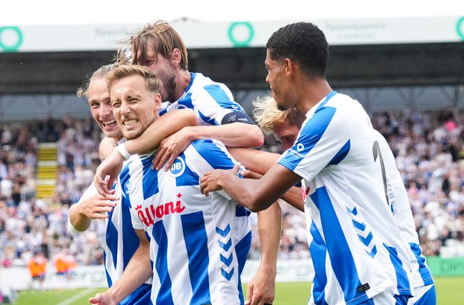 3F Superliga -Personlig sejr for Bürgy: Ville vise vi er bedre end dem