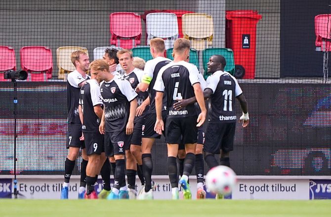 3F Superliga -Silkeborg i ny fiasko: Taber hjemme til Fredericia 