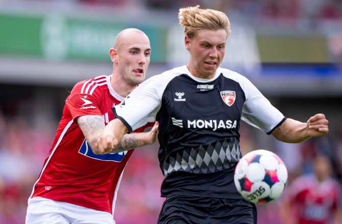 3F Superliga -Første U21-udtagelse til Fredericia-spiller: Virkelig specielt