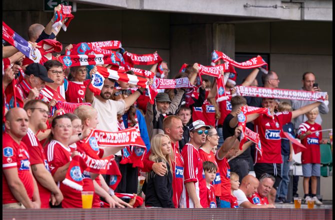 3F Superliga -Avis: Silkeborg lejer Adam Wikman