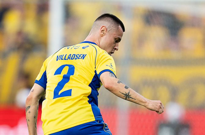 3F Superliga -Oliver Villadsen: Jeg bliver bedre for hver kamp