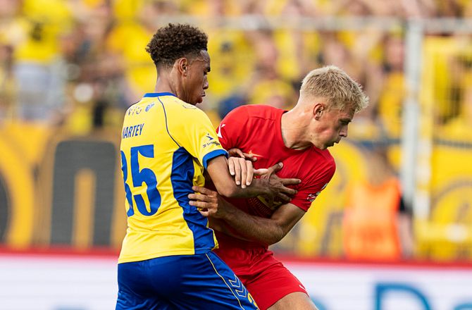 3F Superliga -Høgsberg føler sig klar til at skifte