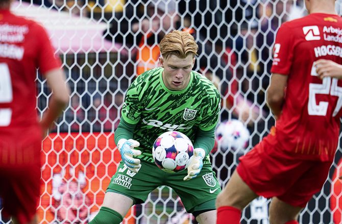 3F Superliga -Keeper vender retur til FC Nordsjælland
