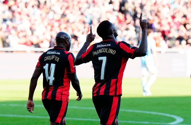 3F Superliga -Vallys, Bürgy og Franculino nomineret til Månedens Spiller