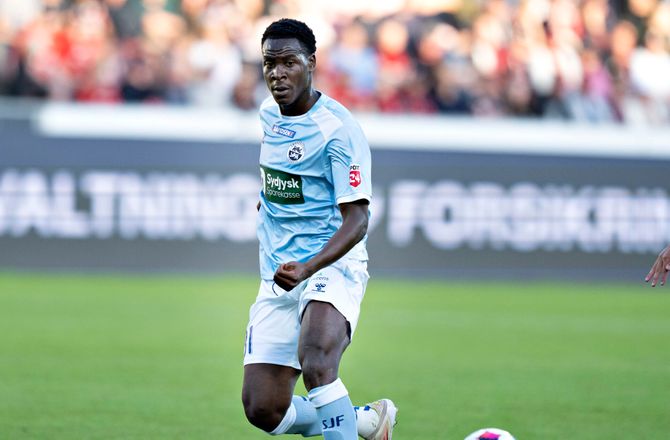 3F Superliga -Sønderjyske forlænger med Cherif