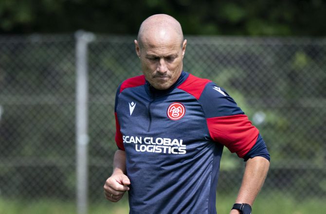 Betinia Liga -AaB'ere har renset hovedet: Godt for spillere og stab