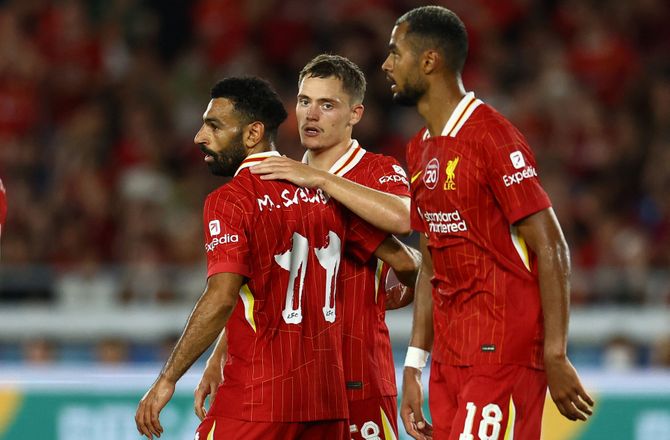 Træningskampe -Wirtz scorede i Liverpool-testsejr 