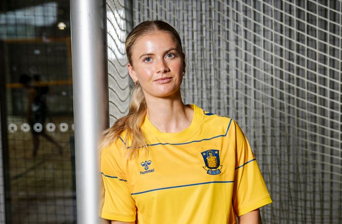 A-Liga -Brøndby er enig med Como om Linnéa Borbye-salg