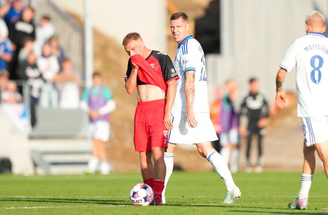 3F Superliga -Gustav Marcussen: FCK styrede kampen fra start til slut