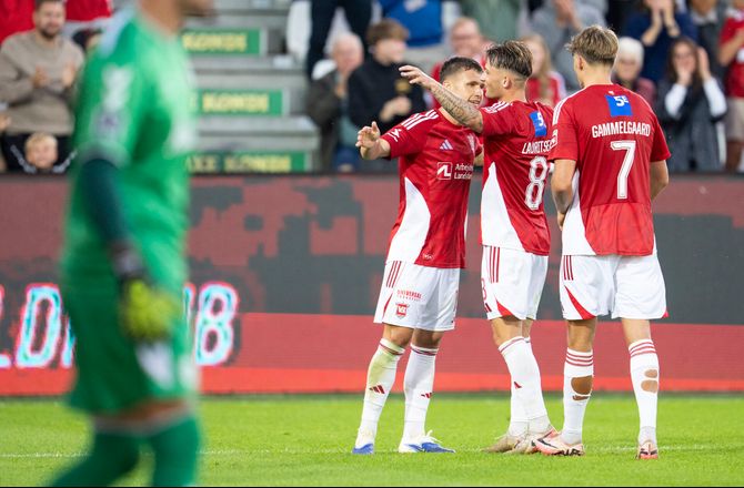 3F Superliga -Duelund teaser trods 4-0: Det skal blive bedre